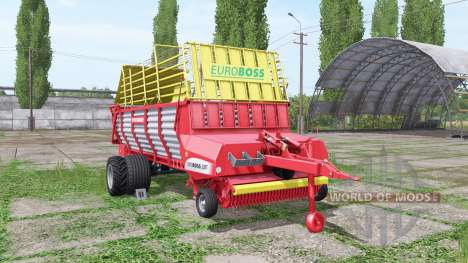 POTTINGER EUROBOSS 330 T twin tires para Farming Simulator 2017