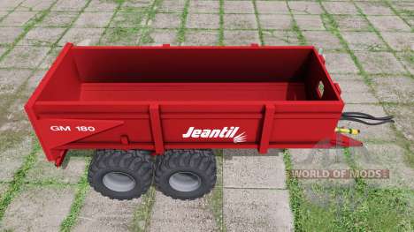 Jeantil GM 180 para Farming Simulator 2017