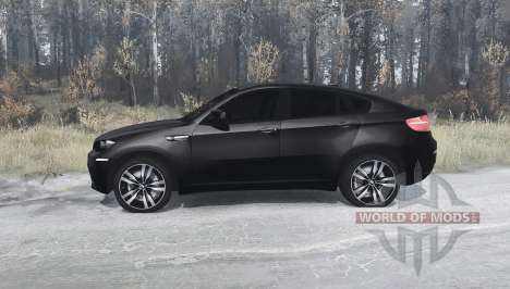 BMW X6 M para Spintires MudRunner