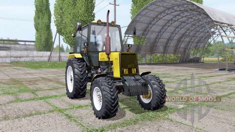 Belarús MTZ 1025 v4.0 para Farming Simulator 2017