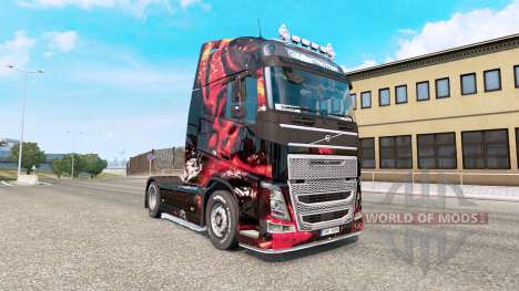 MSI Gaming de la piel para el camión Volvo FH se para Euro Truck Simulator 2