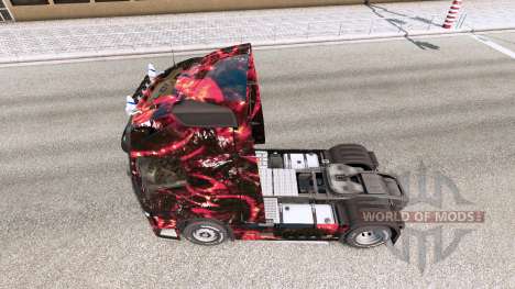 MSI Gaming de la piel para el camión Volvo FH se para Euro Truck Simulator 2