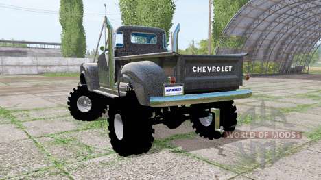 Chevrolet 3100 pickup (HP-3104) 1950 para Farming Simulator 2017