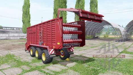 Strautmann Tera-Vitesse CFS 5201 color selection para Farming Simulator 2017