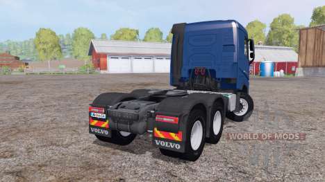 Volvo FH 540 2012 para Farming Simulator 2015