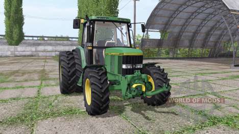 John Deere 6100 para Farming Simulator 2017