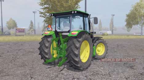 John Deere 6110RC para Farming Simulator 2013