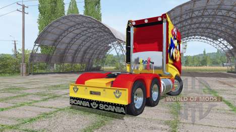 Scania R1000 Pinder para Farming Simulator 2017