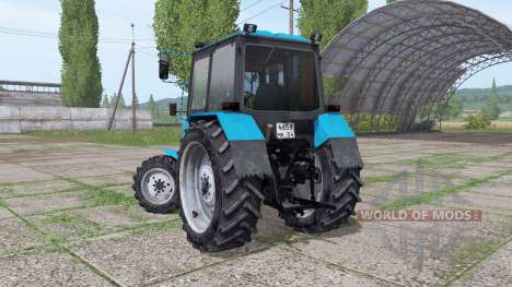 MTZ 82.1 v1.2 para Farming Simulator 2017