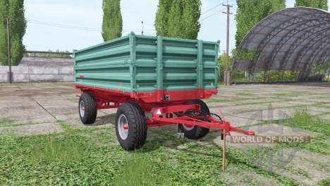 Reisch RD 80 para Farming Simulator 2017