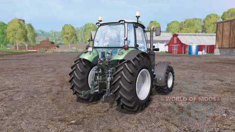 Deutz-Fahr Agrotron 120 Mk3 front loader para Farming Simulator 2015
