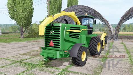 John Deere 7400 para Farming Simulator 2017