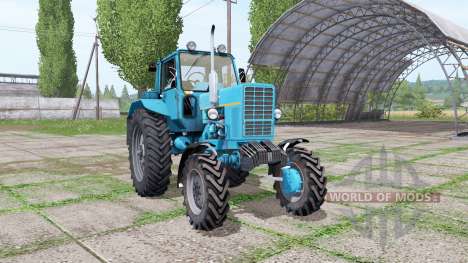 Belarús MTZ 82 v1.1 para Farming Simulator 2017