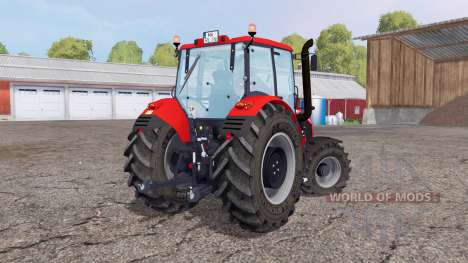 Zetor Forterra 100 HSX front loader para Farming Simulator 2015