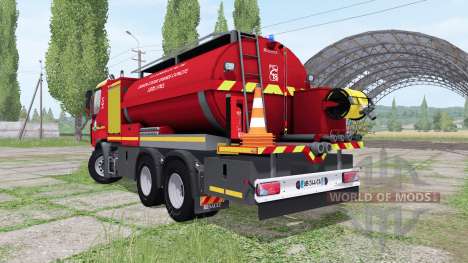 Renault Premium SP SM CCGC para Farming Simulator 2017