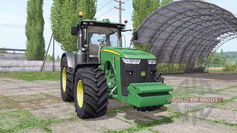 John Deere 8320R v1.2 para Farming Simulator 2017