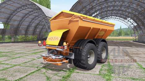 BREDAL K165 v1.1 para Farming Simulator 2017