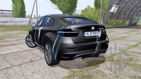 BMW X6 M (E71) Black Spike para Farming Simulator 2017