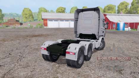 Scania R730 Topline cab para Farming Simulator 2015