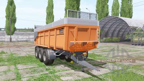 Dezeure DK33T para Farming Simulator 2017