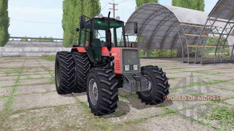 MTZ-820 v2.0 para Farming Simulator 2017