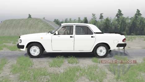 GAZ 3110 Volga v1.1 para Spin Tires