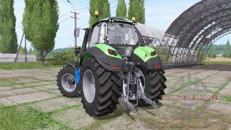 Deutz-Fahr Agrotron 9310 TTV para Farming Simulator 2017