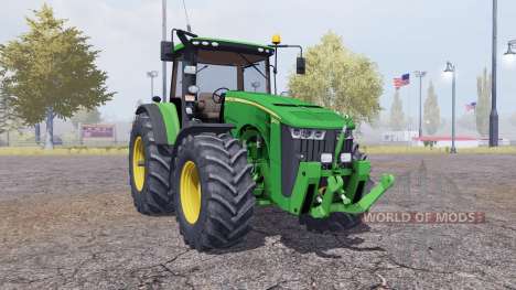 John Deere 8370R para Farming Simulator 2013