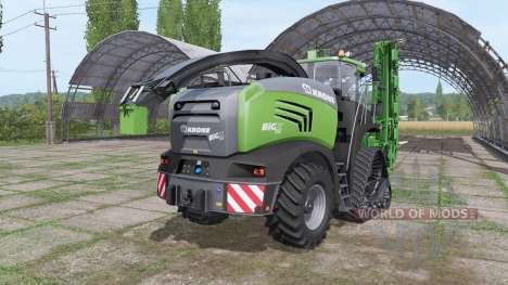 Krone BiG X 530 para Farming Simulator 2017