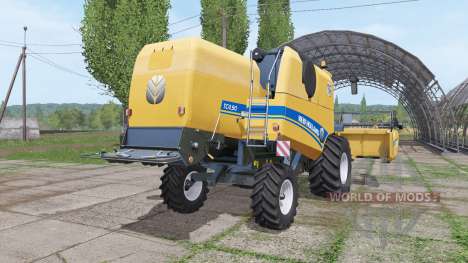 New Holland TC4.90 v1.1 para Farming Simulator 2017