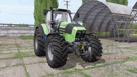 Deutz-Fahr Agrotron 7230 TTV v1.2 para Farming Simulator 2017