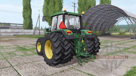 John Deere 6100 para Farming Simulator 2017