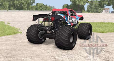 CRD Monster Truck v1.14 para BeamNG Drive