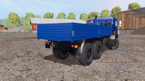 Ural 5557-4112-80M para Farming Simulator 2015