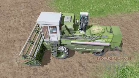Yenisei 1200-1M v1.3 para Farming Simulator 2017