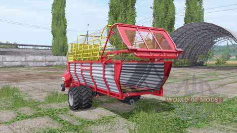 POTTINGER EUROBOSS 330 T twin tires para Farming Simulator 2017