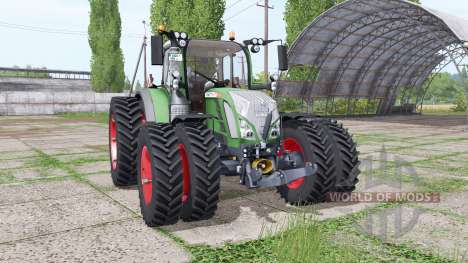 Fendt 714 Vario SCR para Farming Simulator 2017