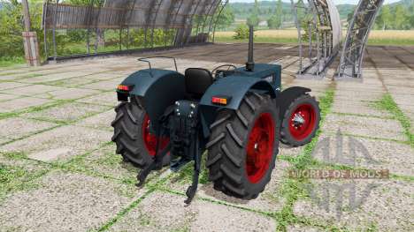 Hanomag Robust 900 A 1967 para Farming Simulator 2017
