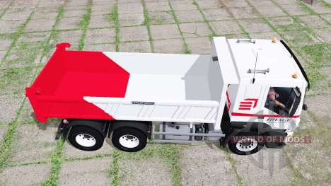 Iveco Stralis dump truck para Farming Simulator 2017