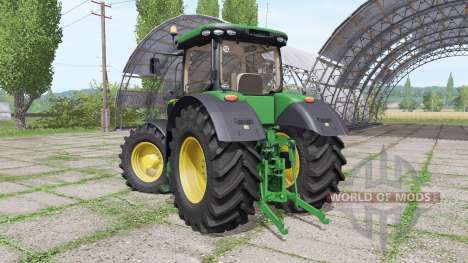 John Deere 6195R v2.1.2 para Farming Simulator 2017