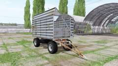 Fortschritt HW 80 SHA para Farming Simulator 2017