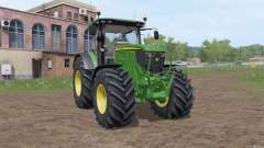 John Deere 6215R v3.2 para Farming Simulator 2017