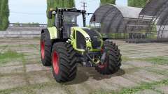 CLAAS Axion 960 para Farming Simulator 2017