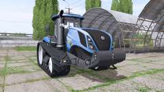 New Holland T7.315 TerraTrac v1.2 para Farming Simulator 2017