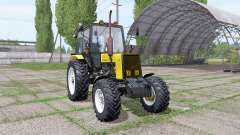 Belarús MTZ 1025 v4.0 para Farming Simulator 2017