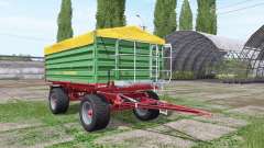 Strautmann SZK 1402 v1.1 para Farming Simulator 2017