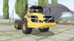 Volvo A40G truck tractor para Farming Simulator 2017