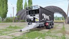 Fliegl ASW 271 Black Panther v1.1 para Farming Simulator 2017