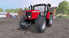 Massey Ferguson 6480 front loader para Farming Simulator 2015