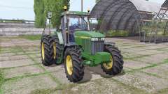 John Deere 7410 para Farming Simulator 2017